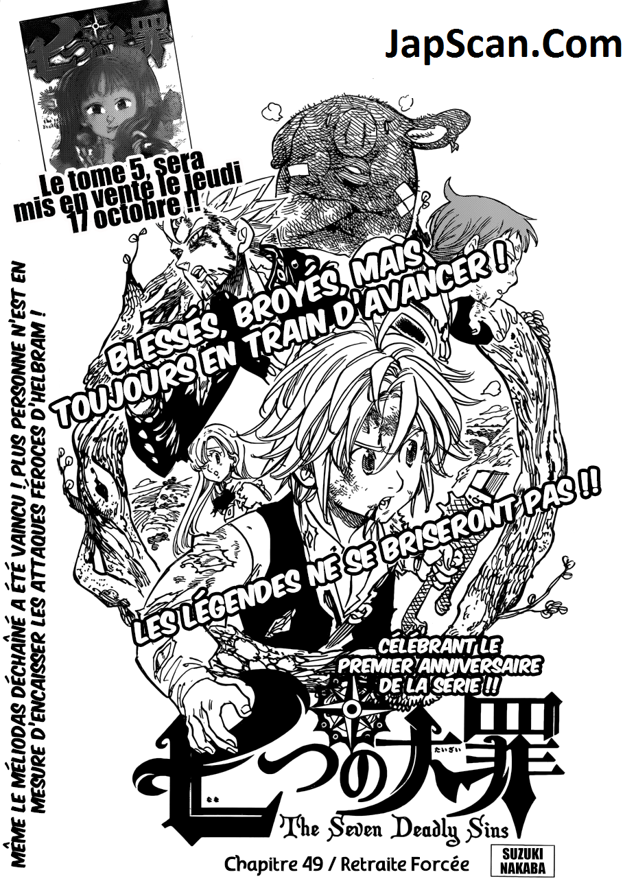 Read Nanatsu No Taizai FR Manga Online