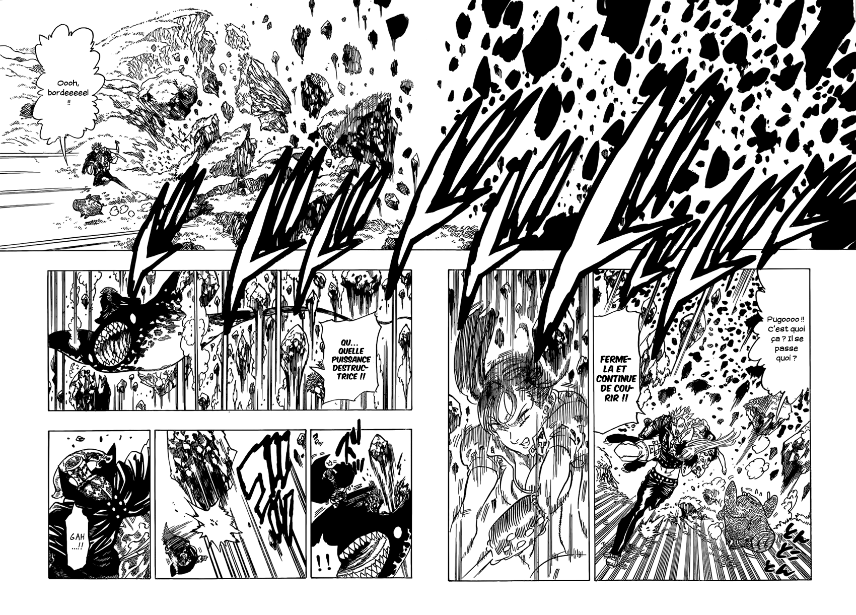 Read Nanatsu No Taizai FR Manga Online