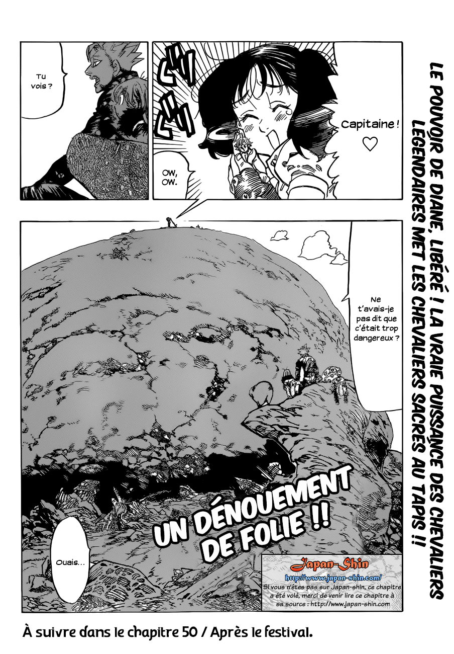 Read Nanatsu No Taizai FR Manga Online
