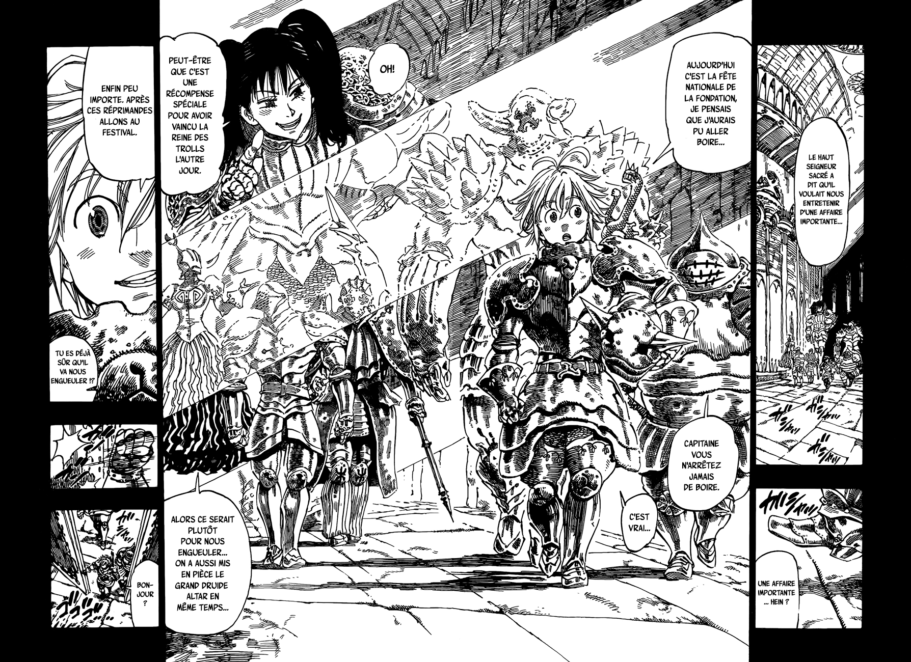 Read Nanatsu No Taizai FR Manga Online