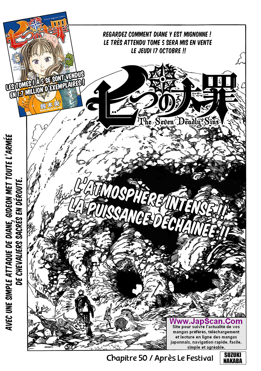 Read Nanatsu No Taizai FR Manga Online