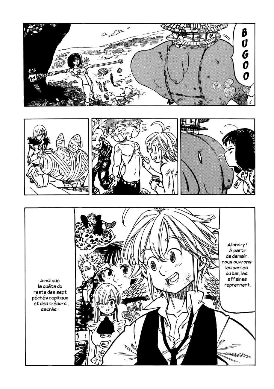 Read Nanatsu No Taizai FR Manga Online