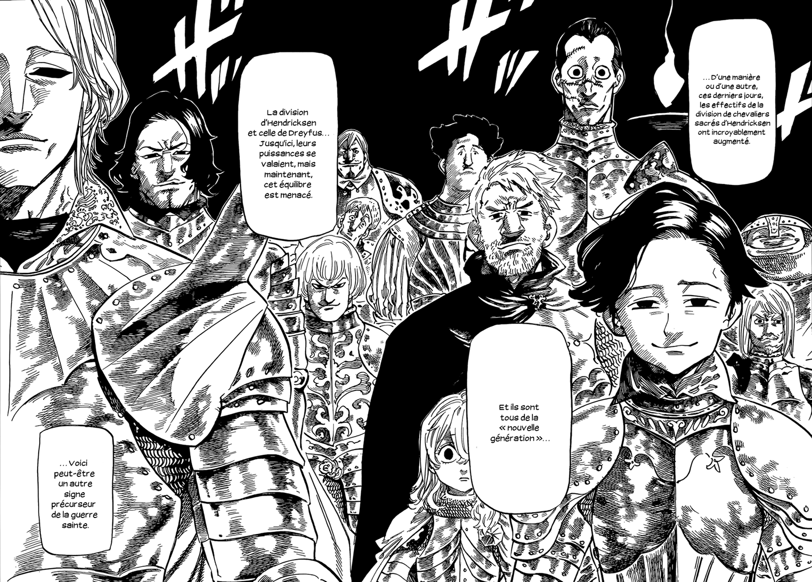 Read Nanatsu No Taizai FR Manga Online
