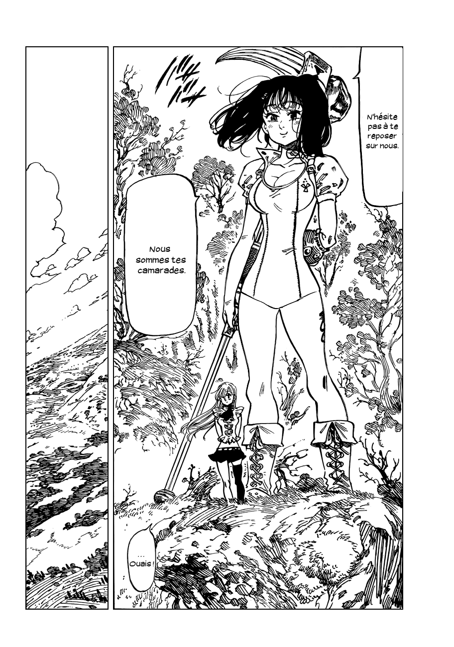 Read Nanatsu No Taizai FR Manga Online