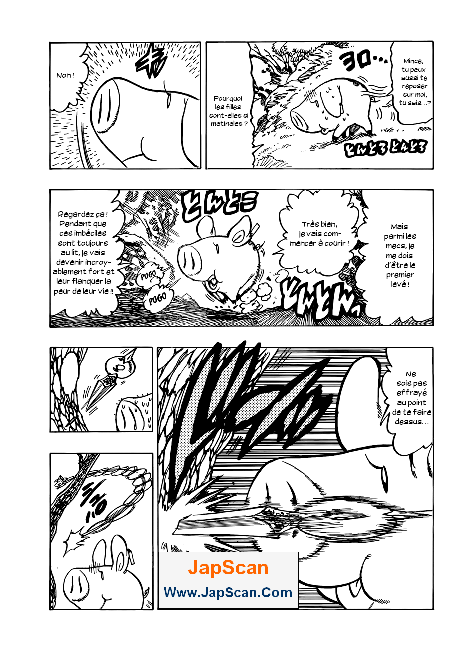 Read Nanatsu No Taizai FR Manga Online