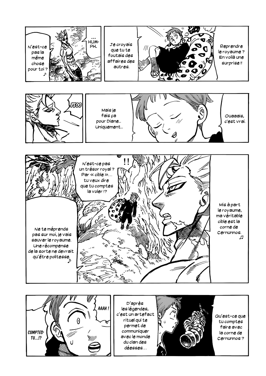 Read Nanatsu No Taizai FR Manga Online