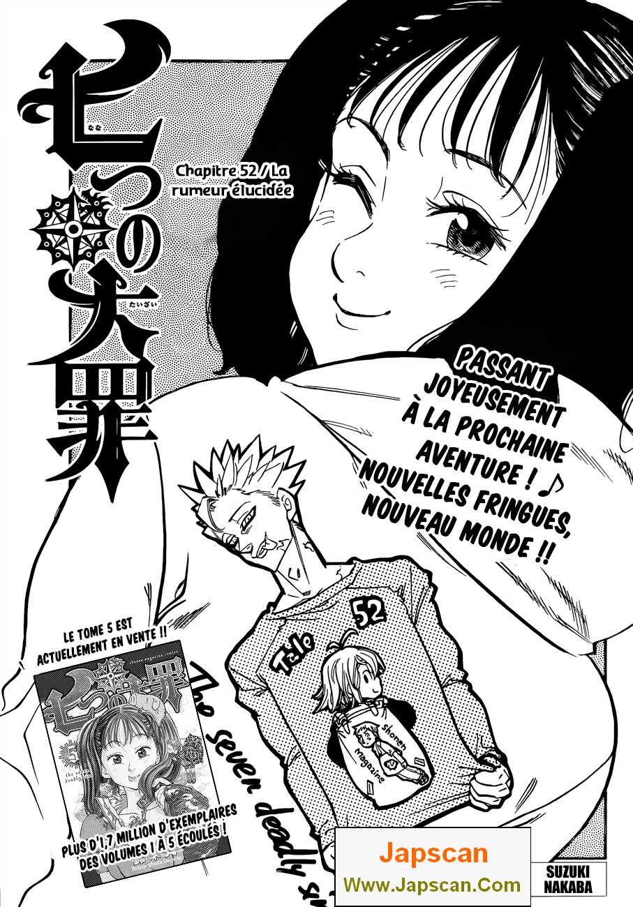 Read Nanatsu No Taizai FR Manga Online