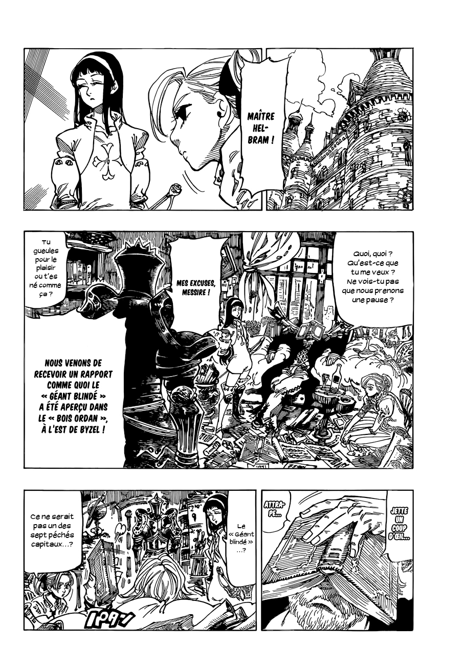 Read Nanatsu No Taizai FR Manga Online