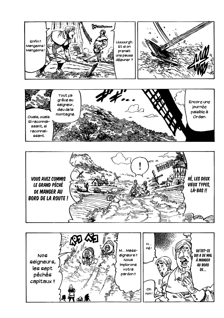 Read Nanatsu No Taizai FR Manga Online