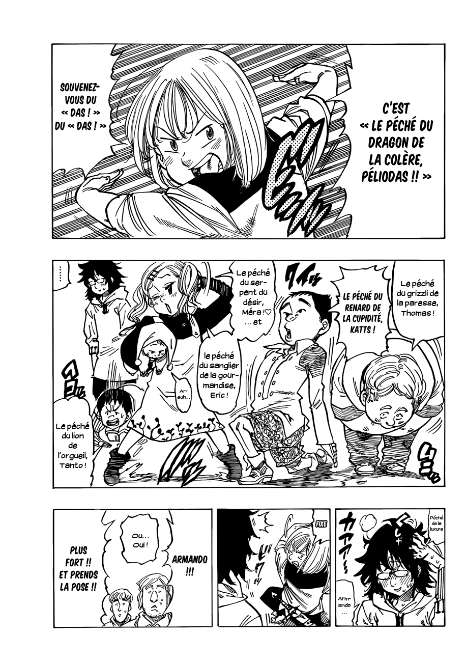 Read Nanatsu No Taizai FR Manga Online