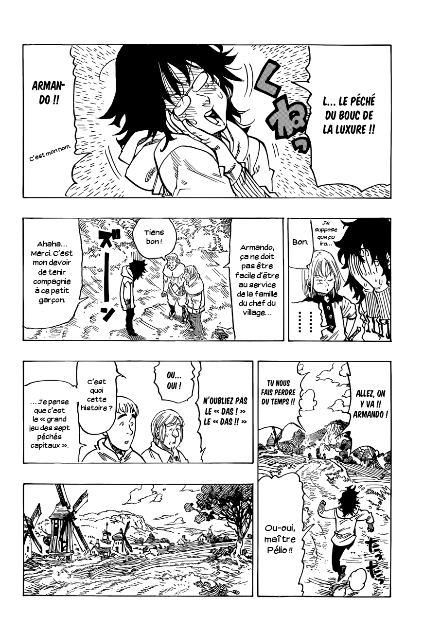 Read Nanatsu No Taizai FR Manga Online