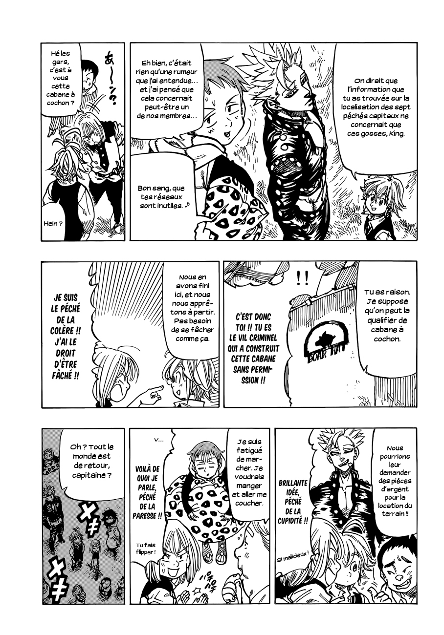 Read Nanatsu No Taizai FR Manga Online