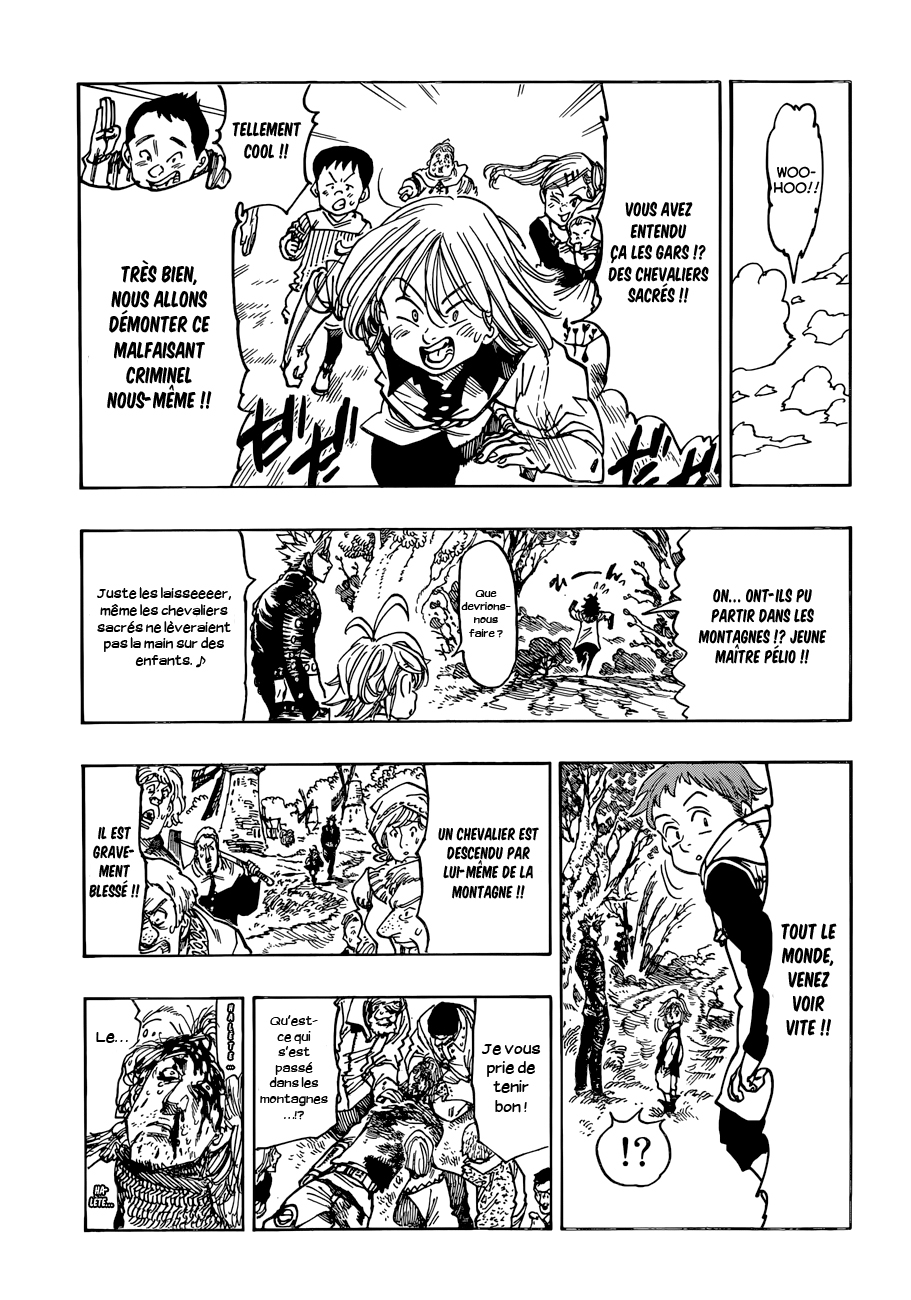Read Nanatsu No Taizai FR Manga Online