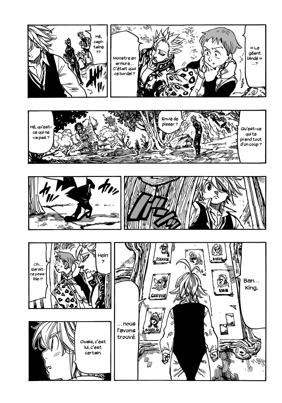 Read Nanatsu No Taizai FR Manga Online
