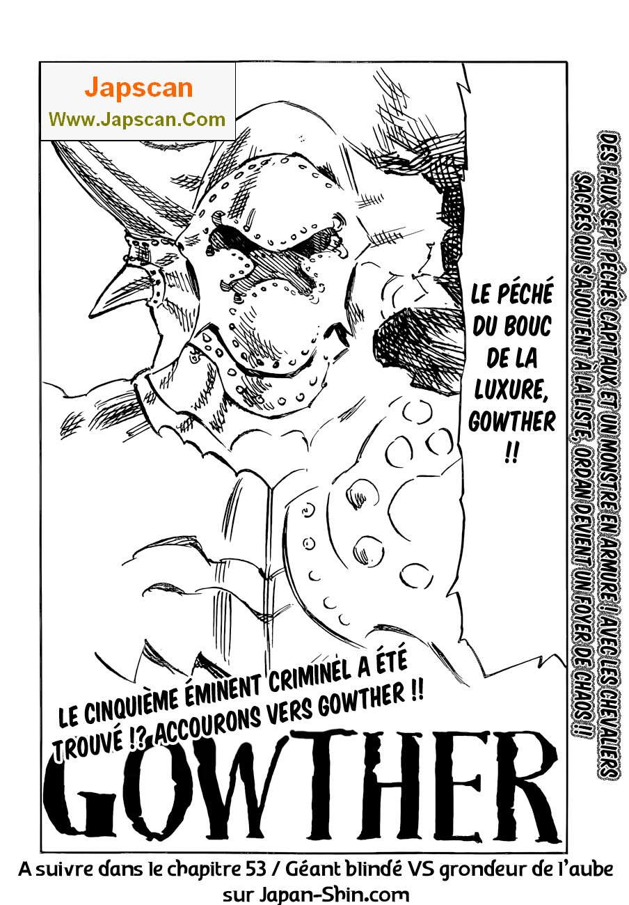 Read Nanatsu No Taizai FR Manga Online