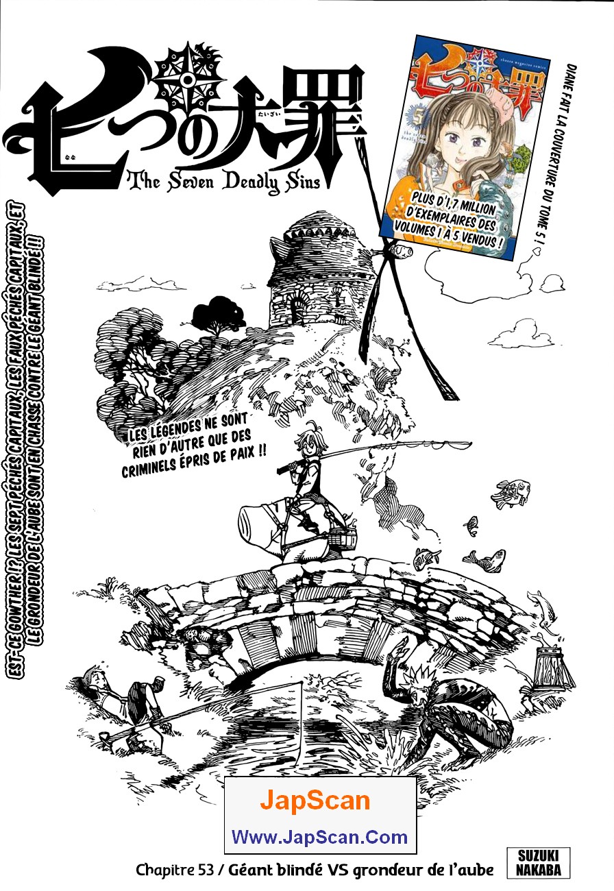 Read Nanatsu No Taizai FR Manga Online