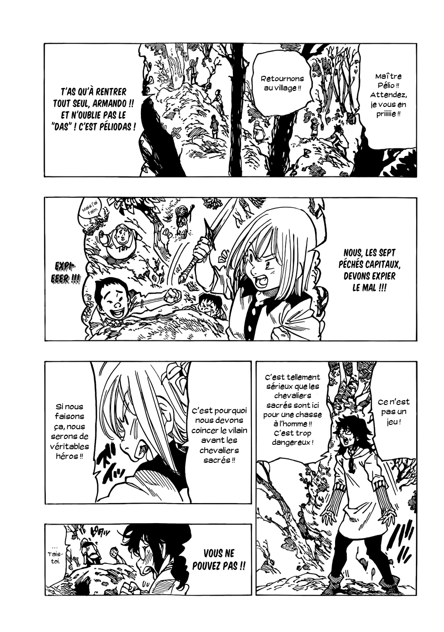 Read Nanatsu No Taizai FR Manga Online