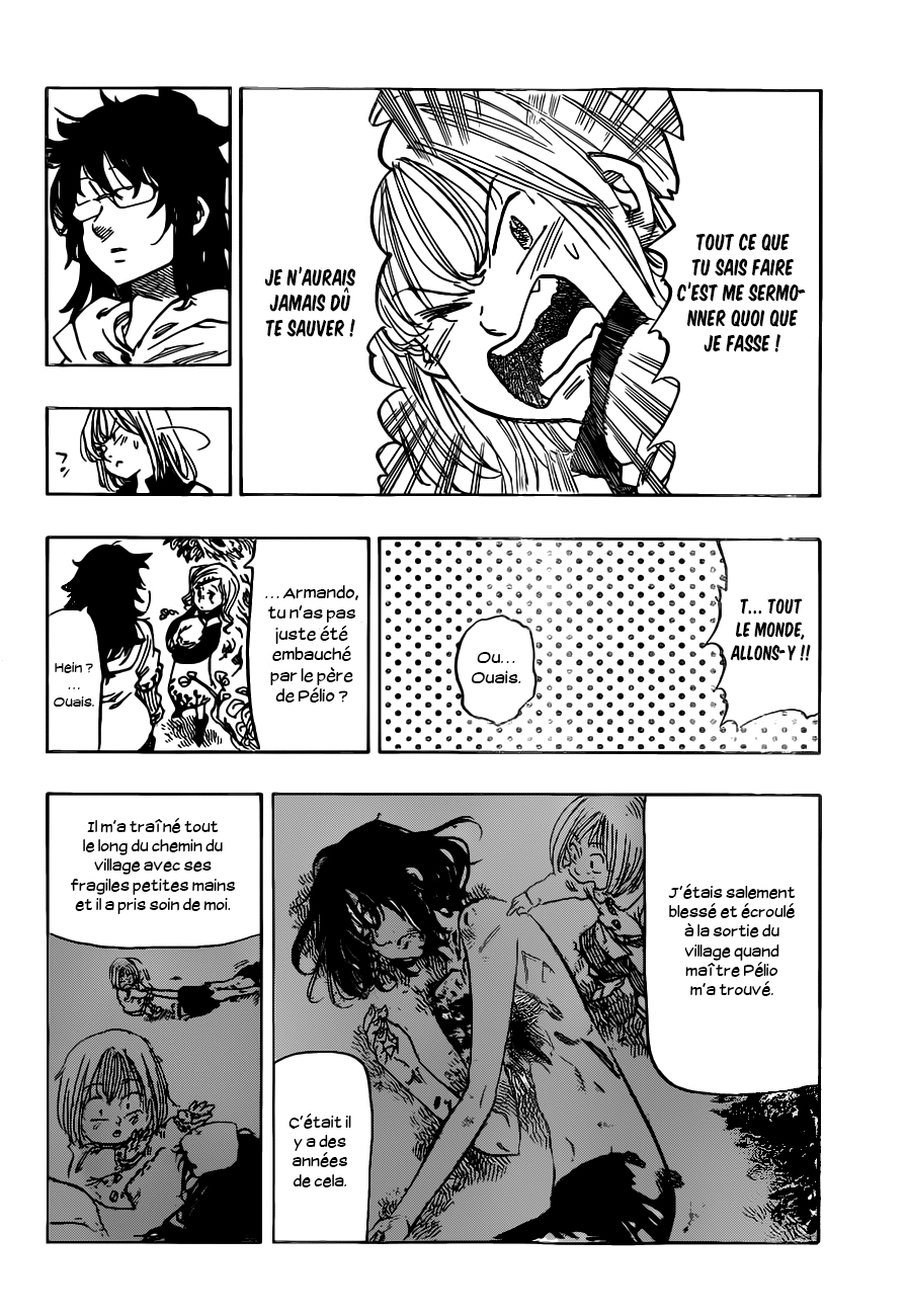 Read Nanatsu No Taizai FR Manga Online