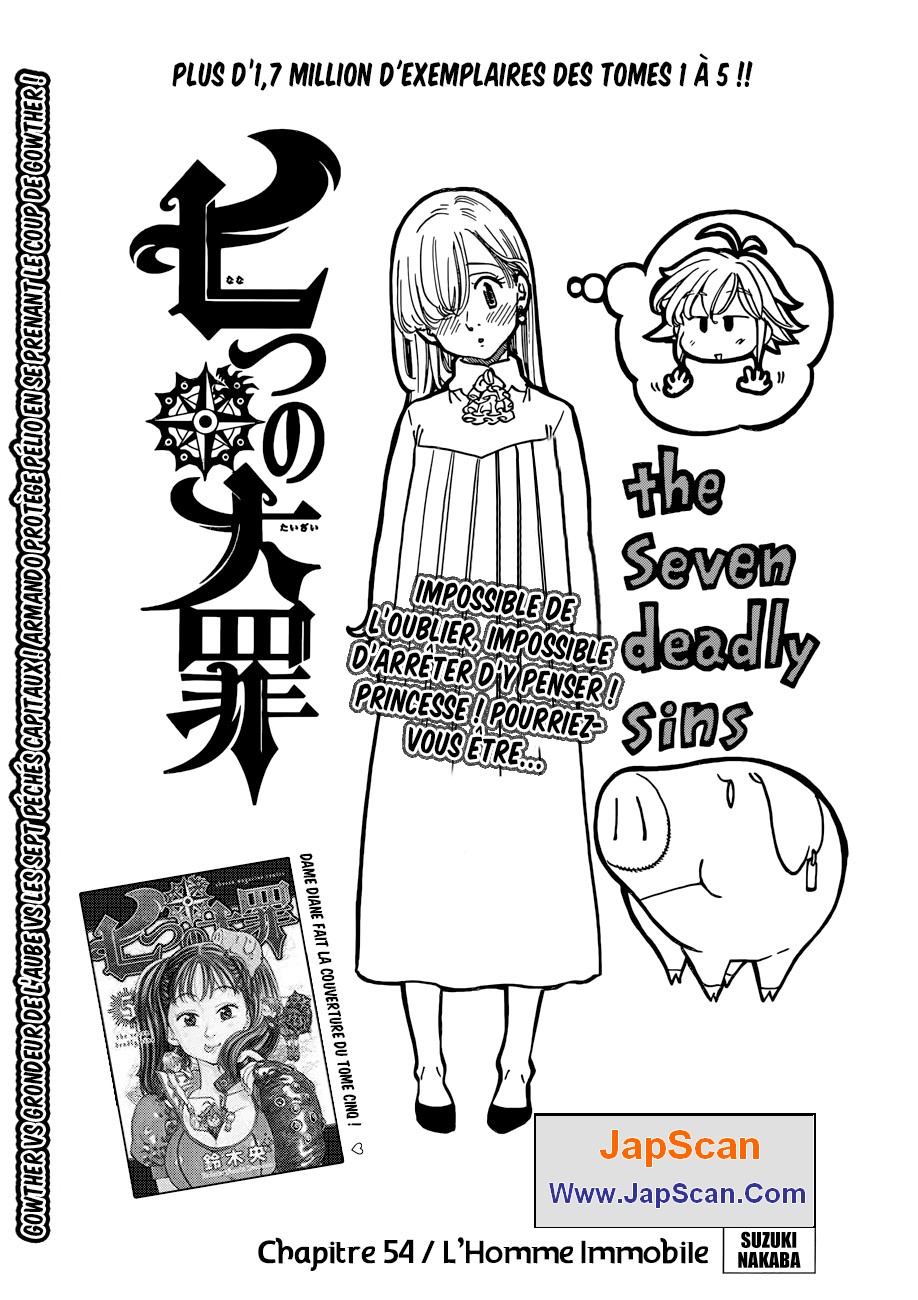 Read Nanatsu No Taizai FR Manga Online
