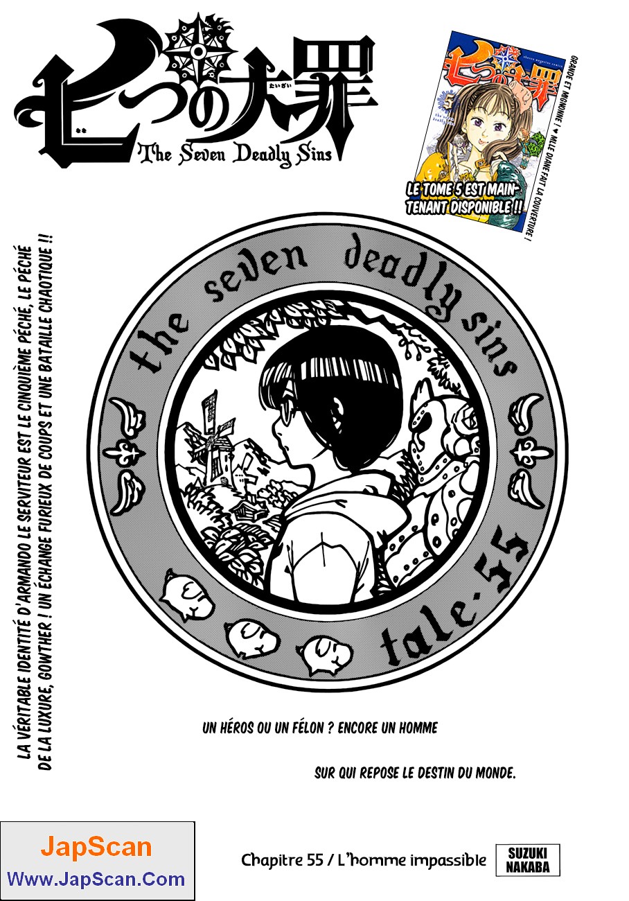 Read Nanatsu No Taizai FR Manga Online