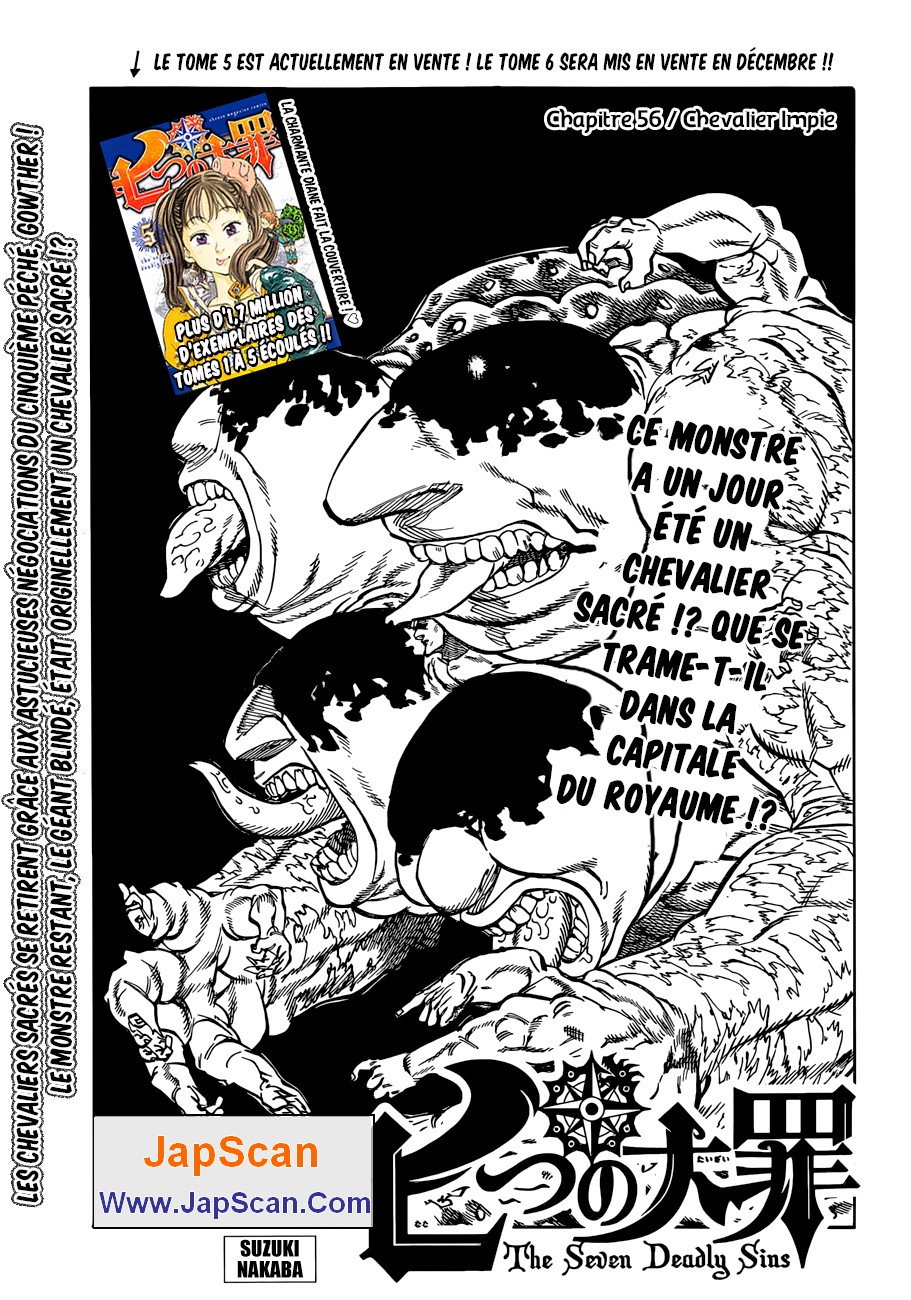 Read Nanatsu No Taizai FR Manga Online