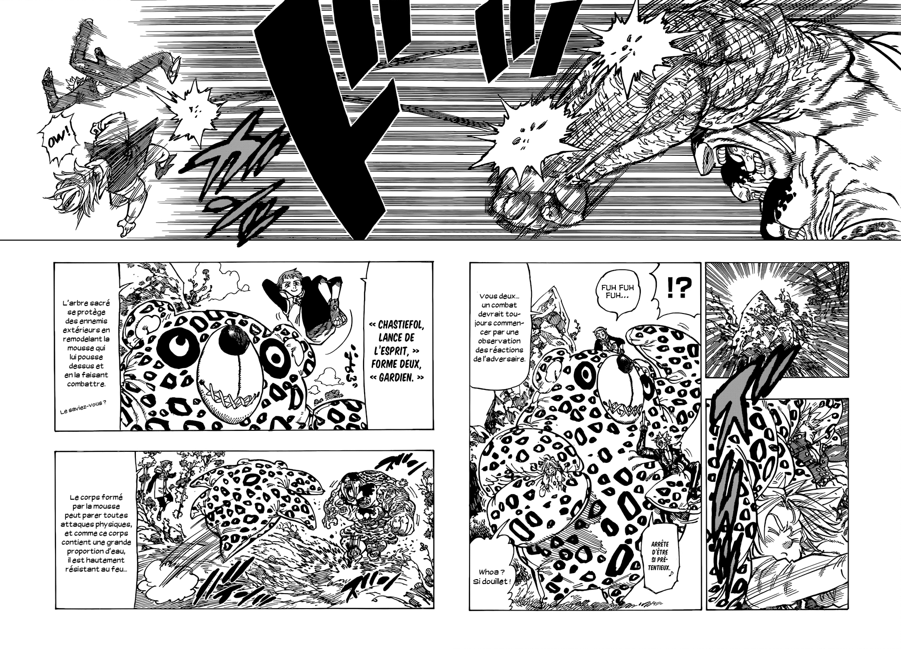 Read Nanatsu No Taizai FR Manga Online