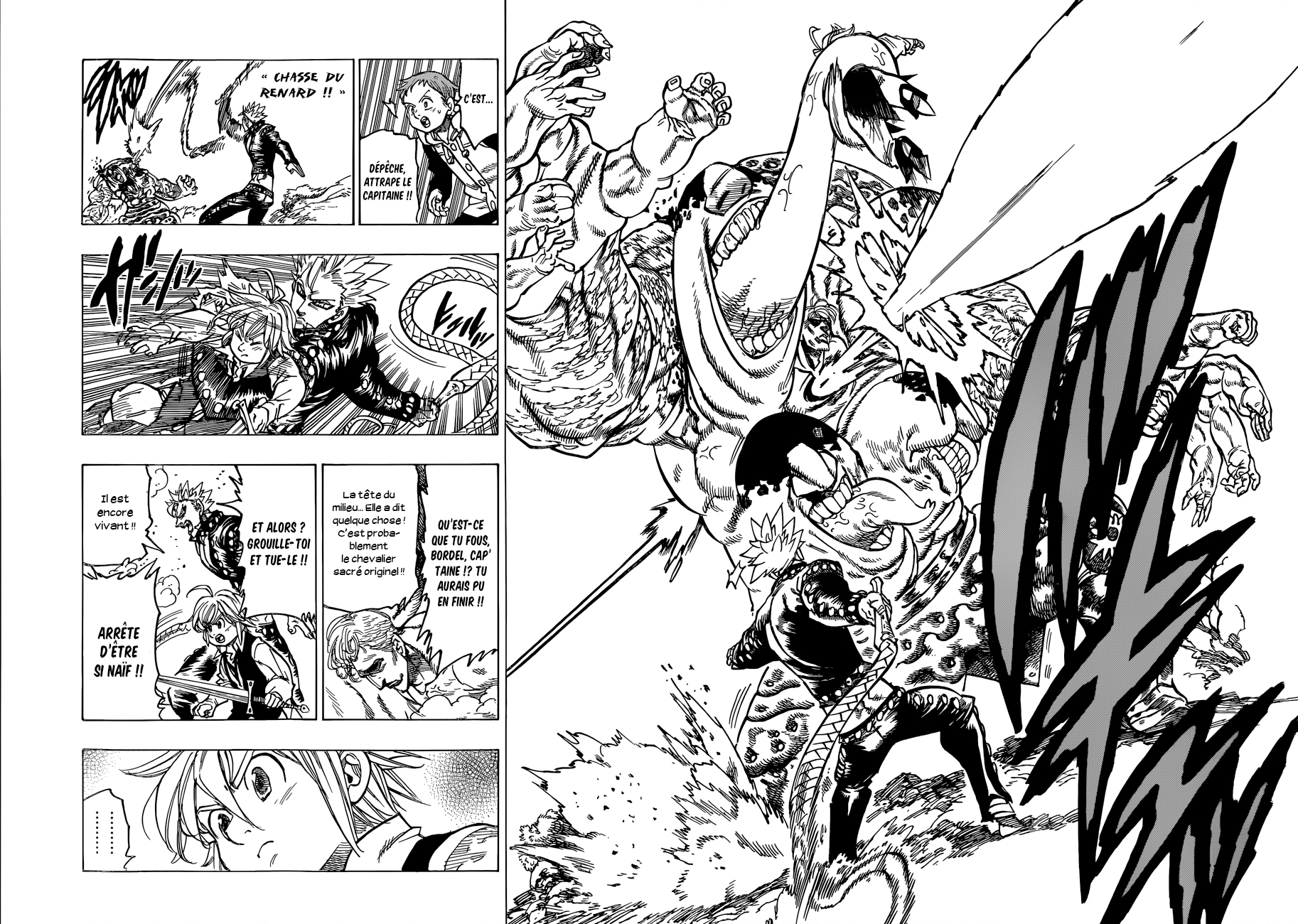 Read Nanatsu No Taizai FR Manga Online