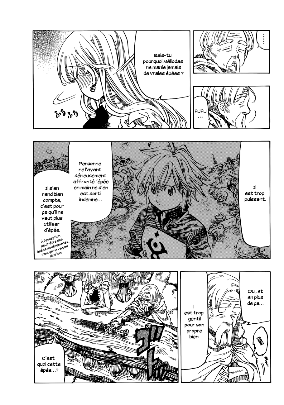 Read Nanatsu No Taizai FR Manga Online
