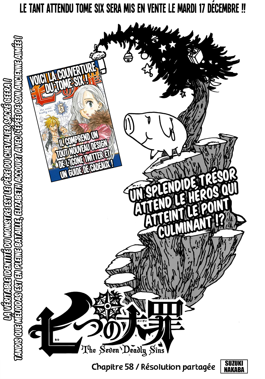 Read Nanatsu No Taizai FR Manga Online