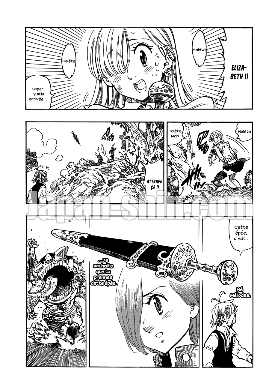 Read Nanatsu No Taizai FR Manga Online