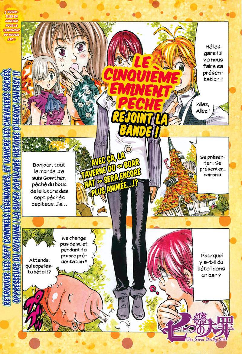 Read Nanatsu No Taizai FR Manga Online