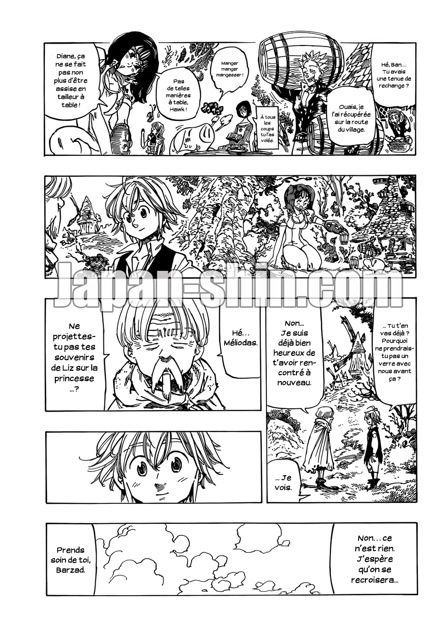 Read Nanatsu No Taizai FR Manga Online