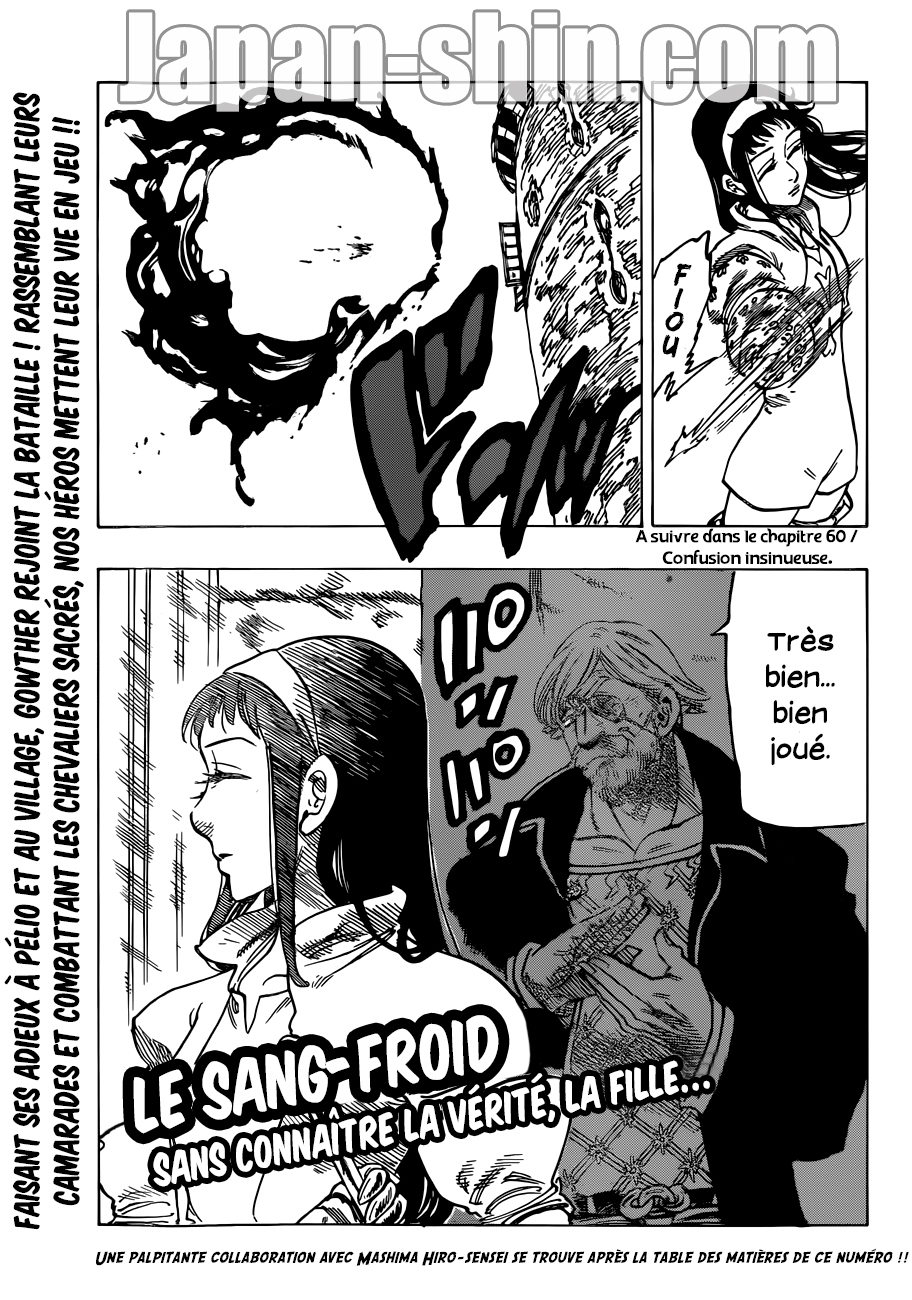 Read Nanatsu No Taizai FR Manga Online