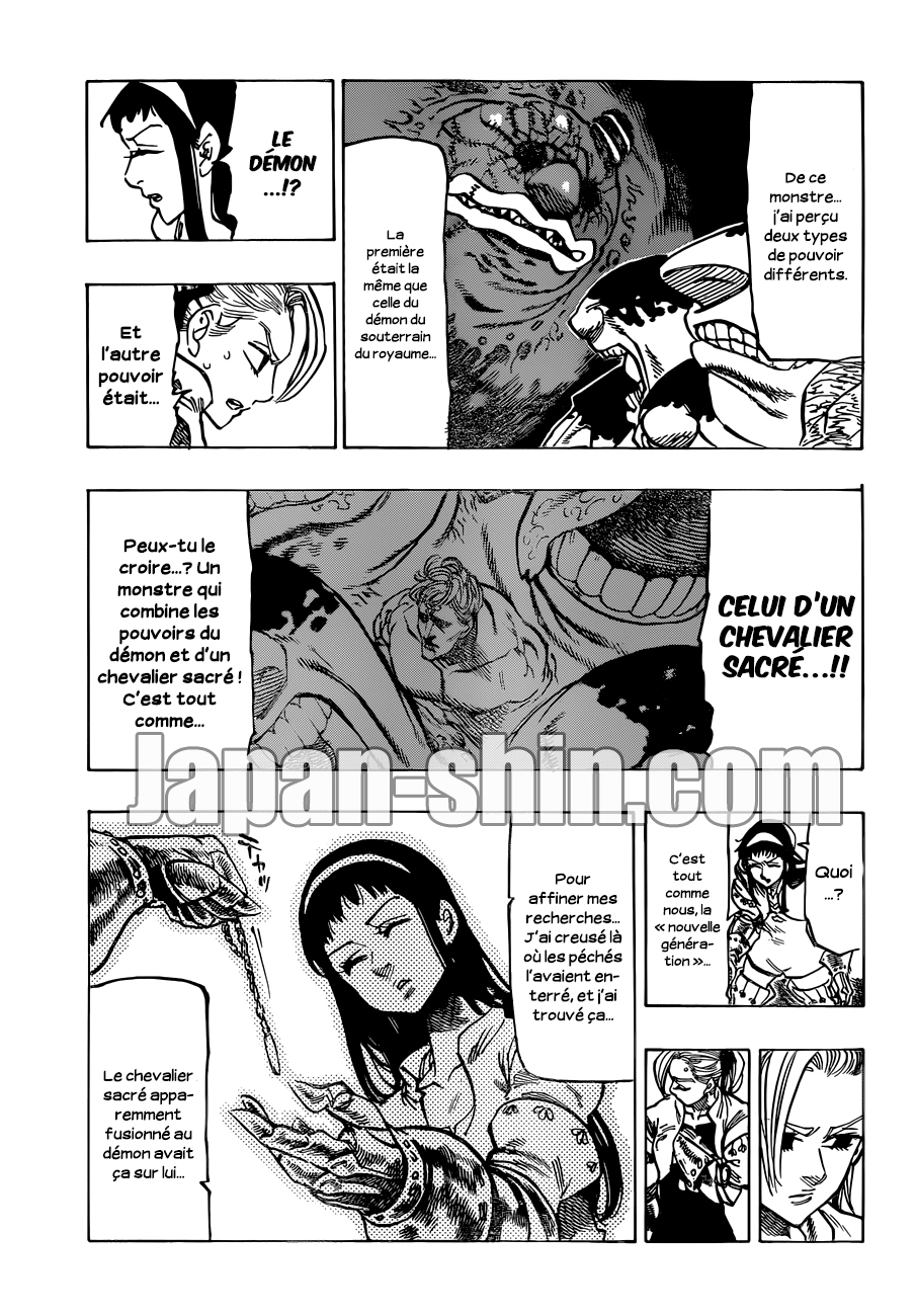 Read Nanatsu No Taizai FR Manga Online