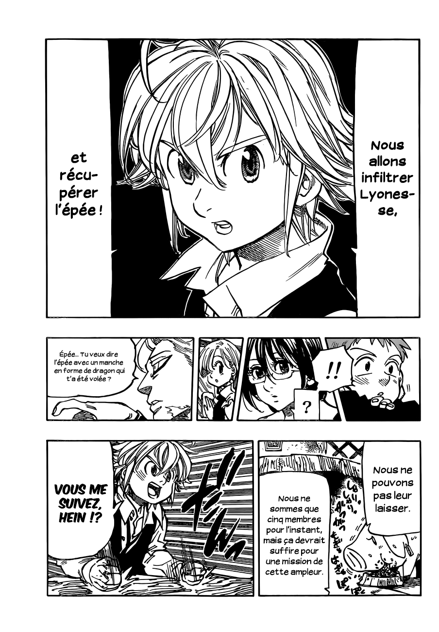 Read Nanatsu No Taizai FR Manga Online