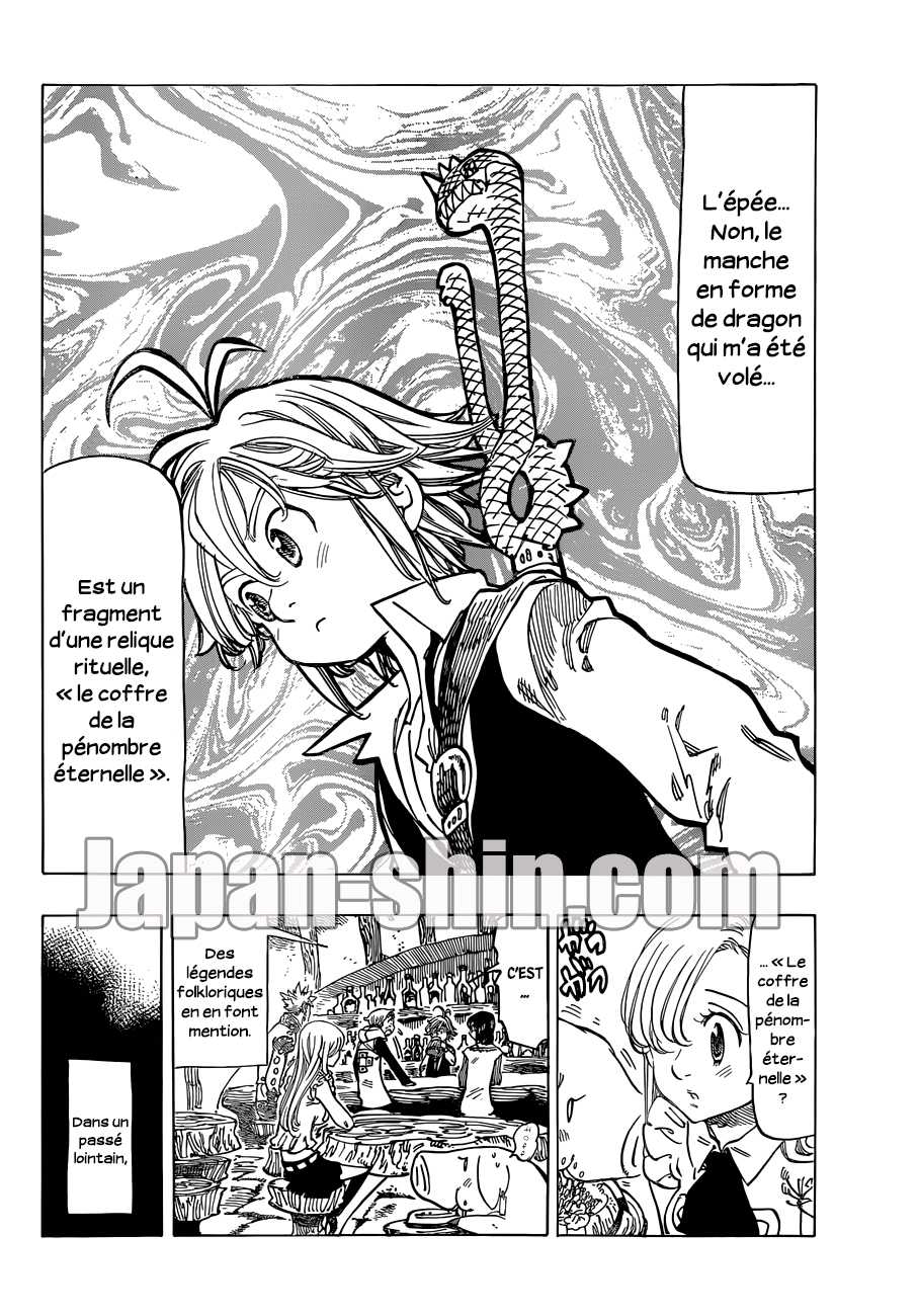 Read Nanatsu No Taizai FR Manga Online