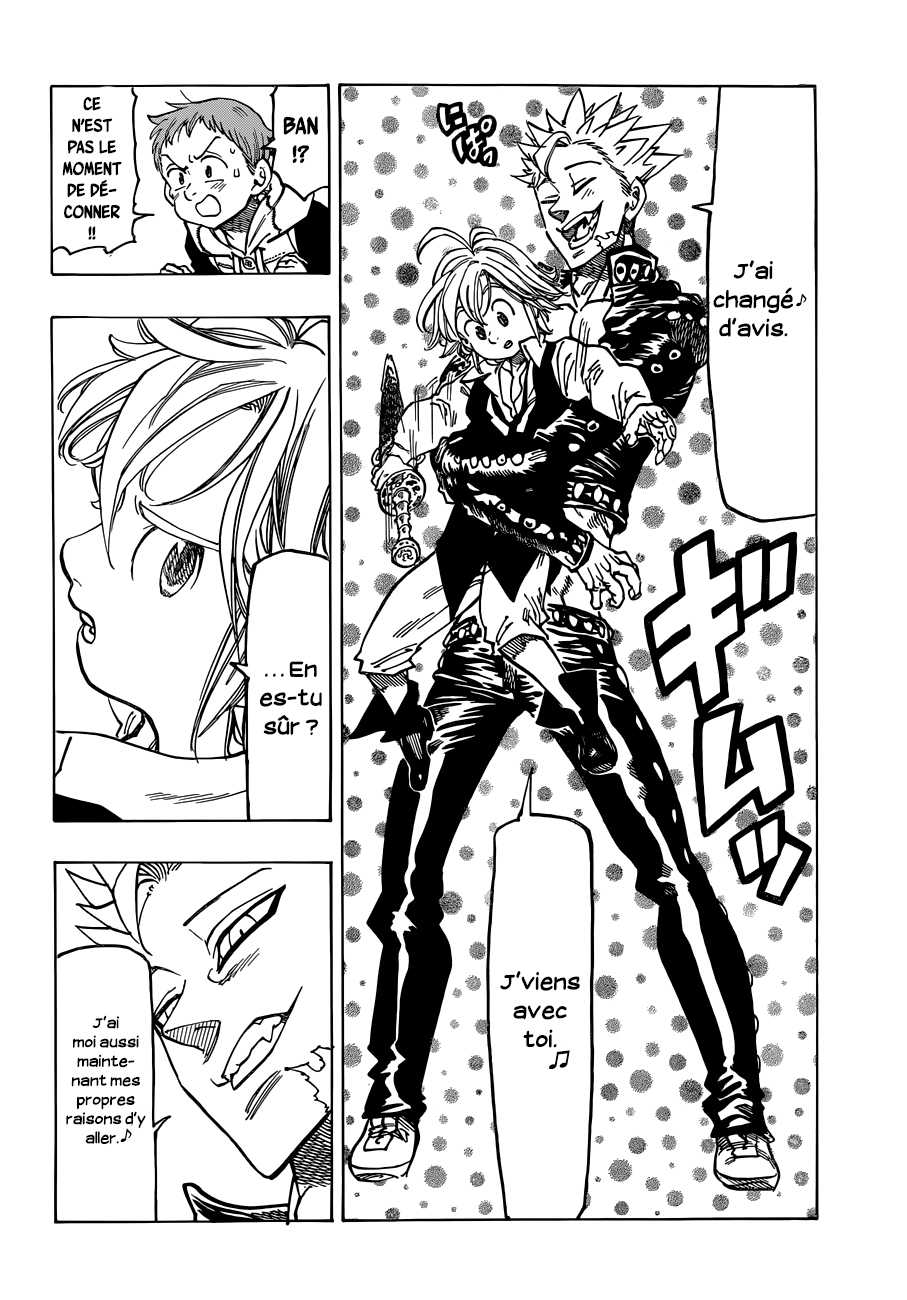 Read Nanatsu No Taizai FR Manga Online