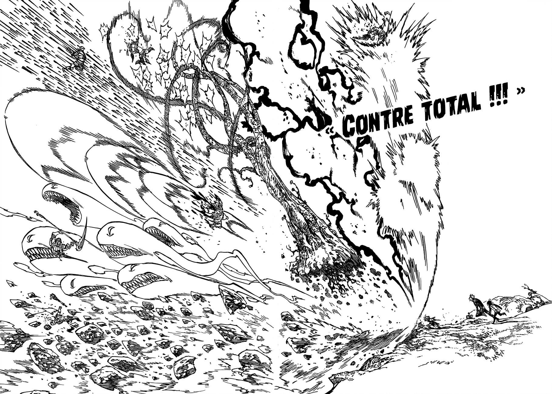 Read Nanatsu No Taizai FR Manga Online