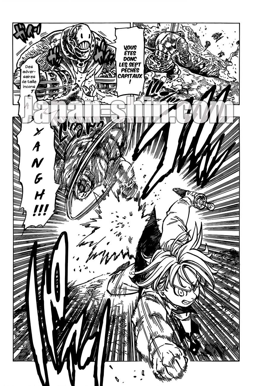 Read Nanatsu No Taizai FR Manga Online