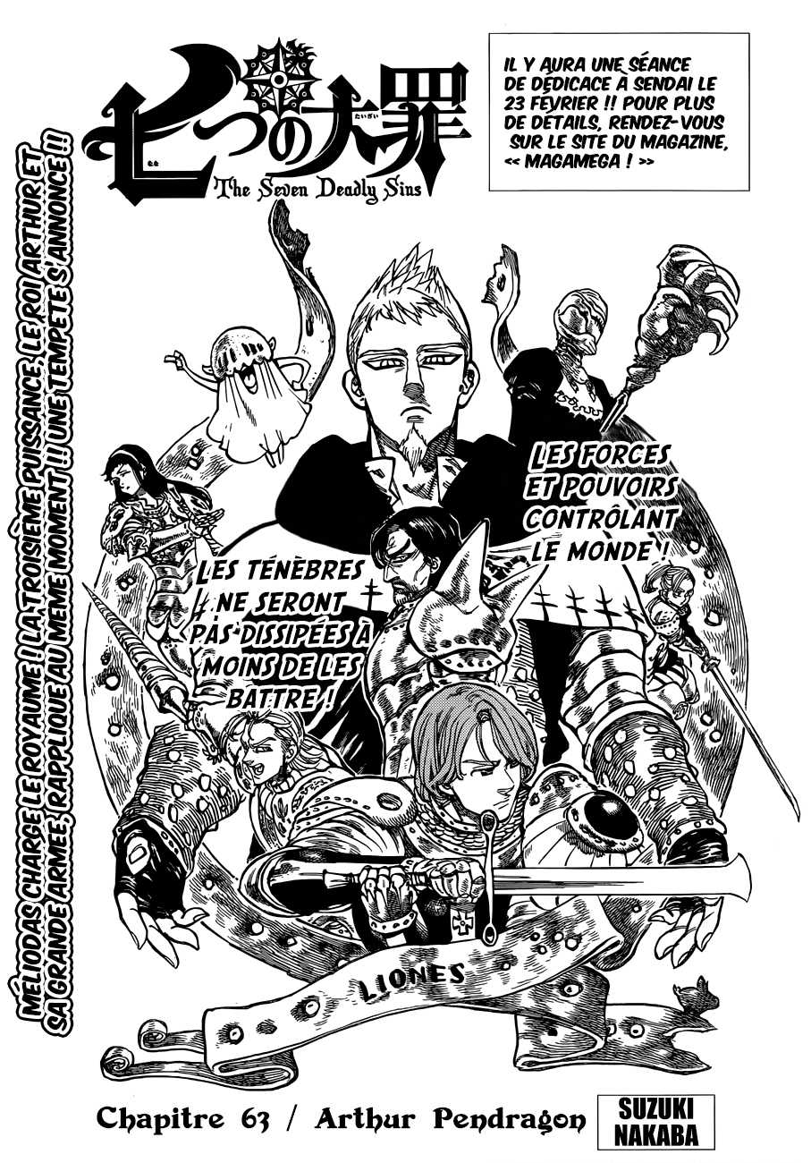 Read Nanatsu No Taizai FR Manga Online