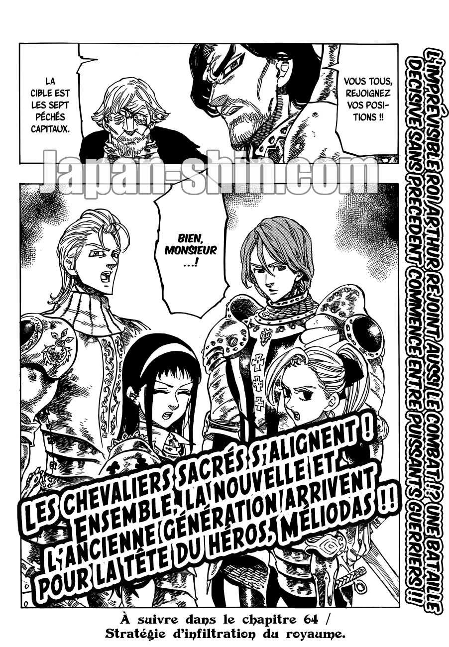 Read Nanatsu No Taizai FR Manga Online