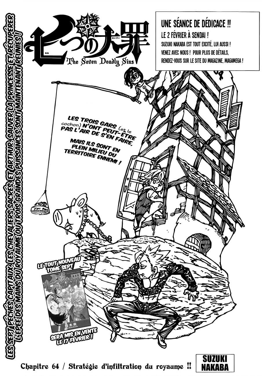 Read Nanatsu No Taizai FR Manga Online
