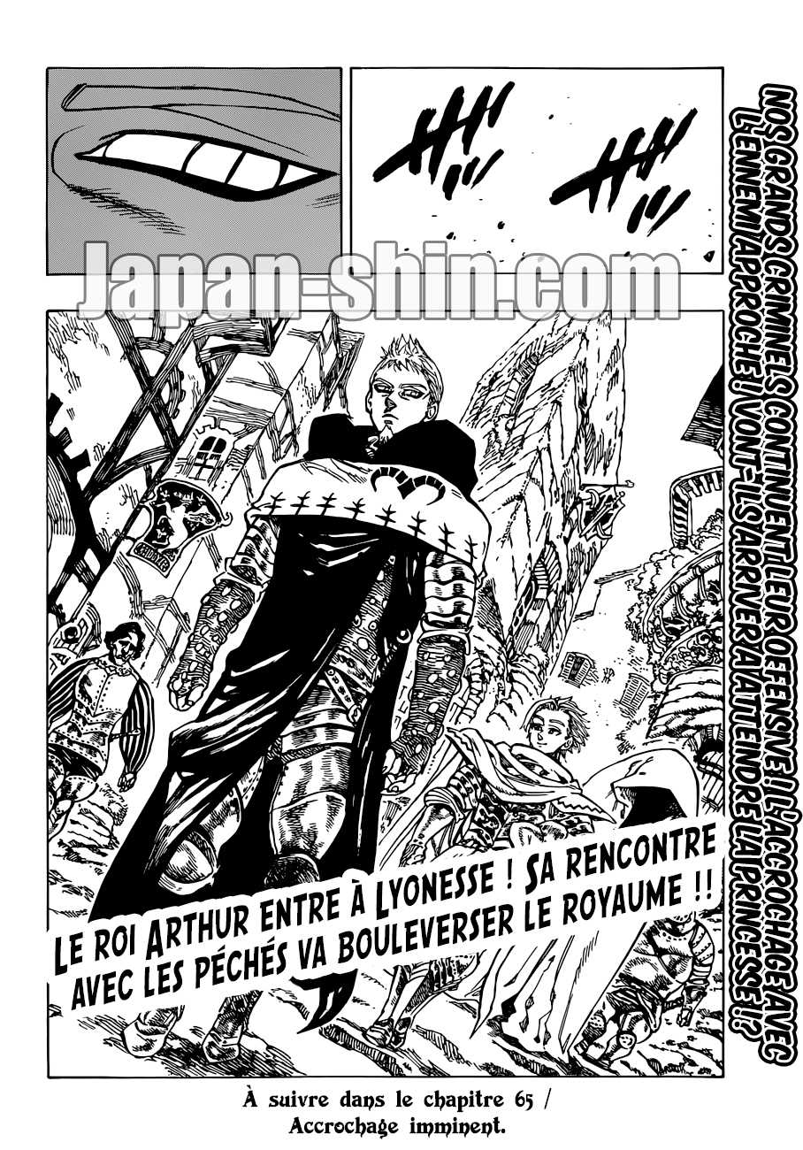 Read Nanatsu No Taizai FR Manga Online