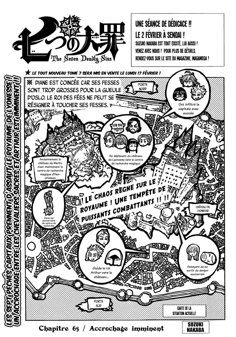 Read Nanatsu No Taizai FR Manga Online