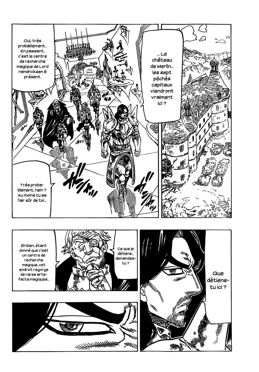 Read Nanatsu No Taizai FR Manga Online