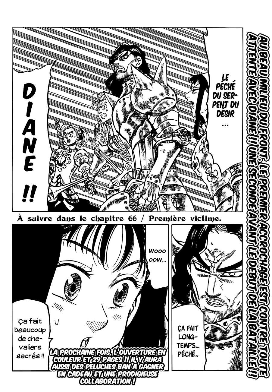 Read Nanatsu No Taizai FR Manga Online
