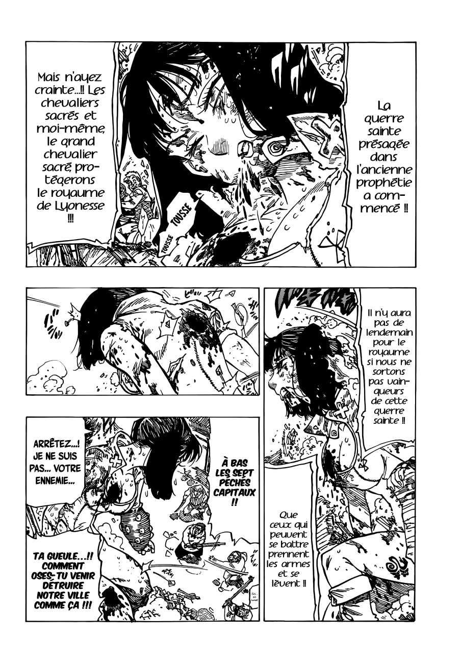 Read Nanatsu No Taizai FR Manga Online