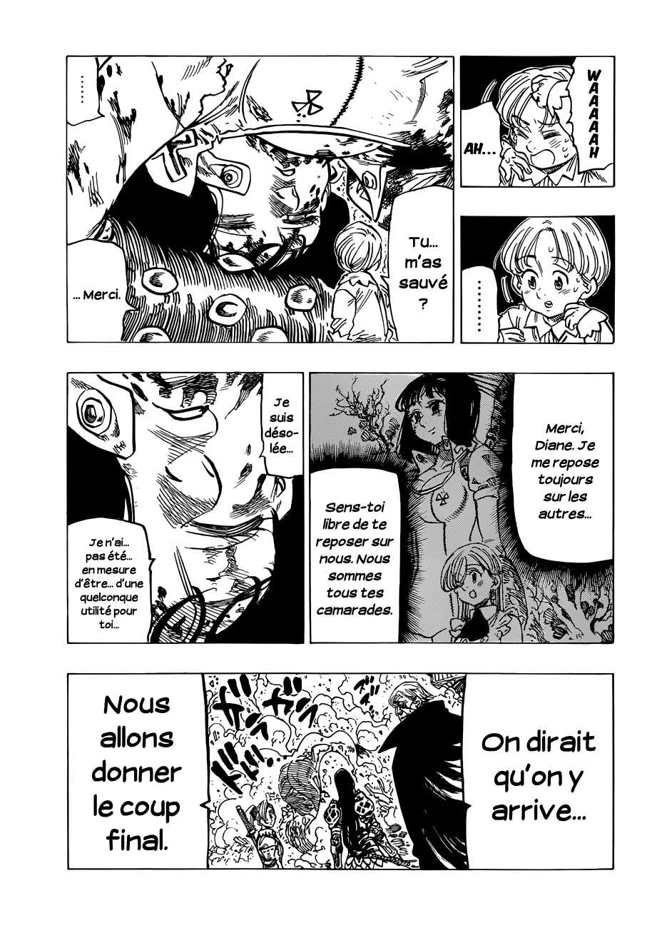 Read Nanatsu No Taizai FR Manga Online