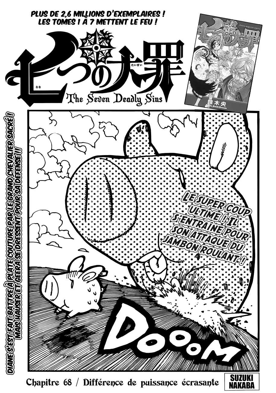 Read Nanatsu No Taizai FR Manga Online