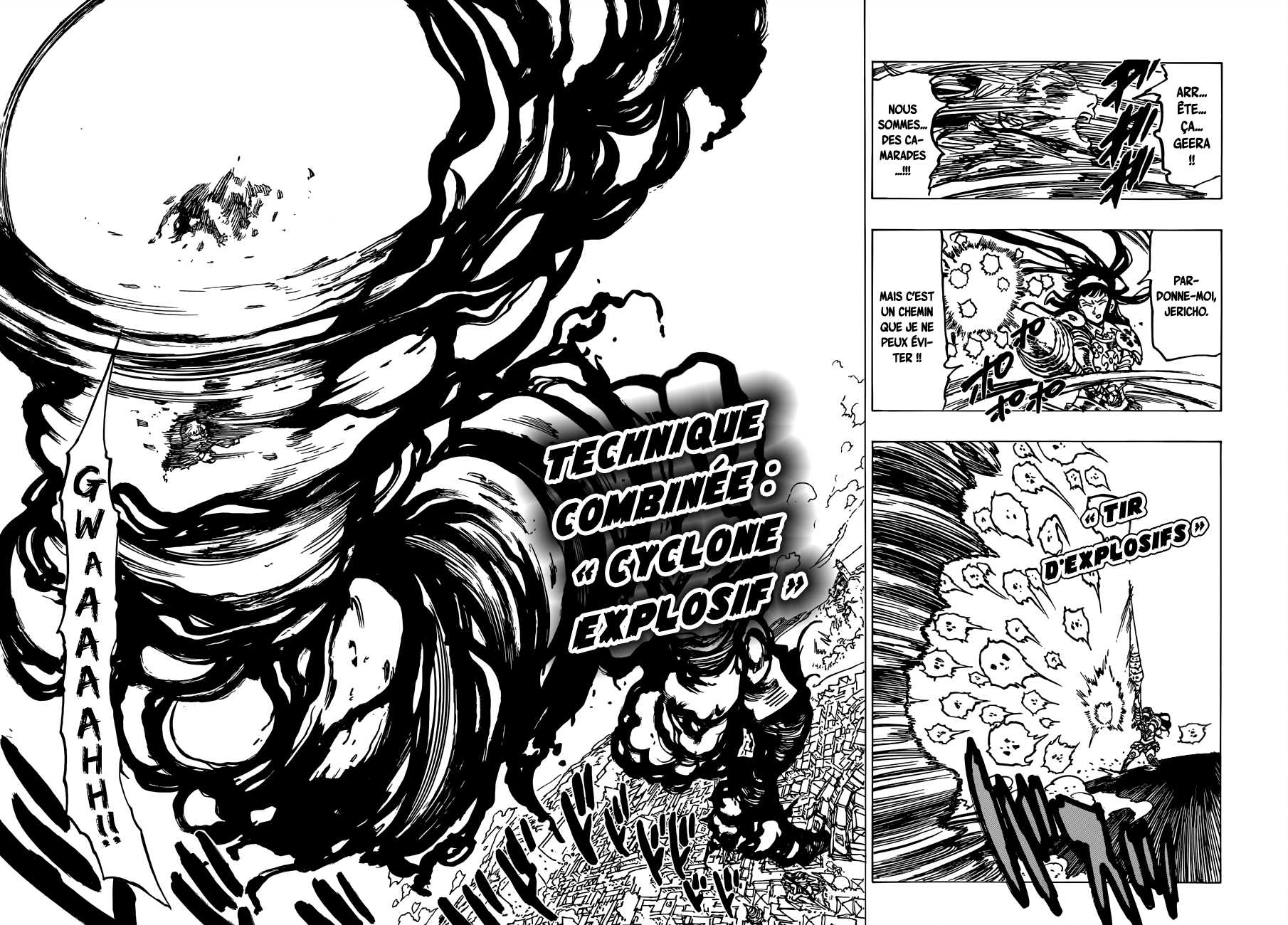 Read Nanatsu No Taizai FR Manga Online